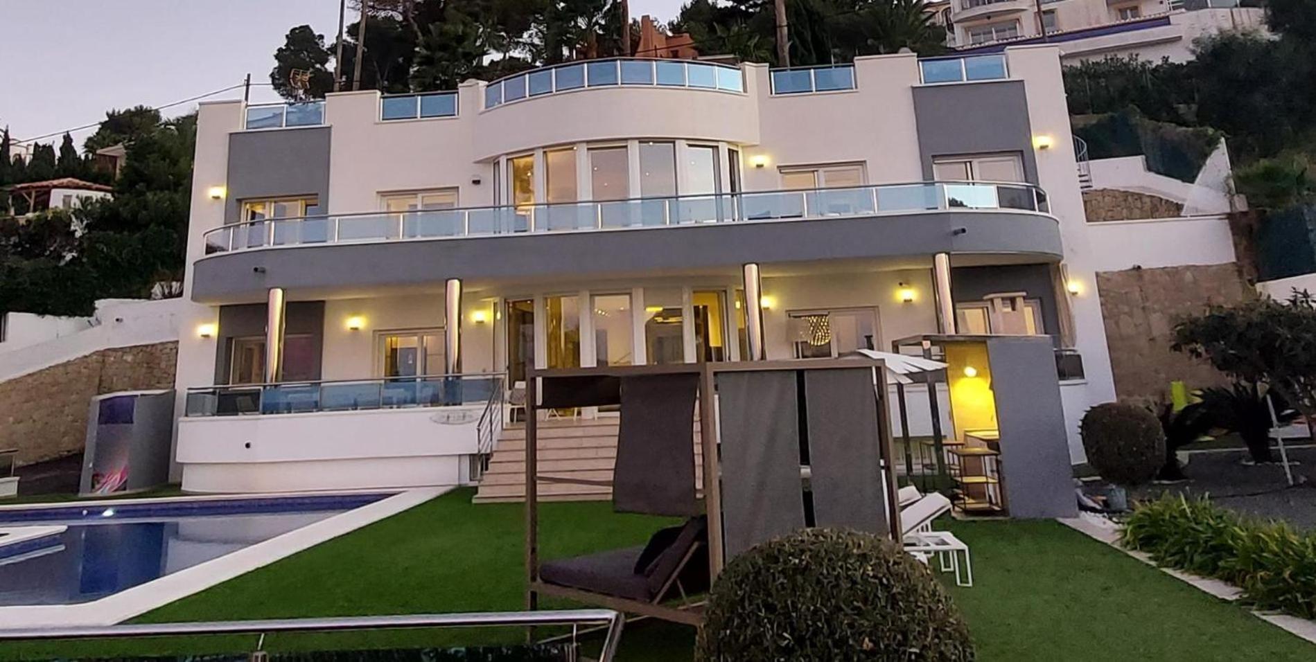 Coral- Managed By Almarina Villas Javea Ngoại thất bức ảnh